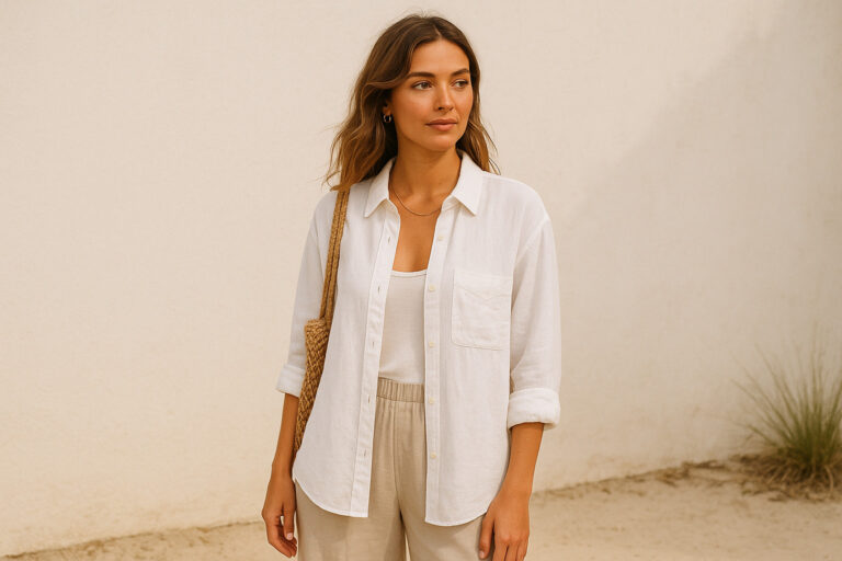 Cómo incorporar el estilo coastal en tus looks de mayo