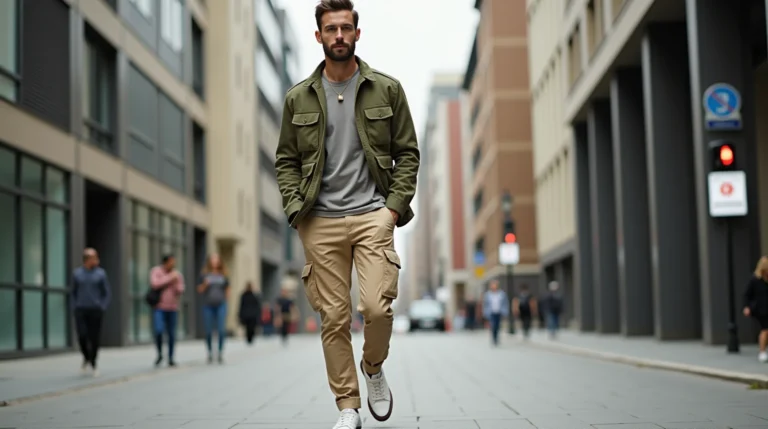 El auge del estilo utility chic: funcionalidad y estilo en primavera